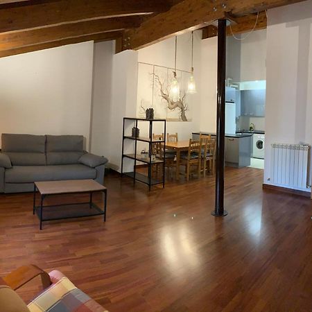 Atico Jaca Centro Apartment Bagian luar foto