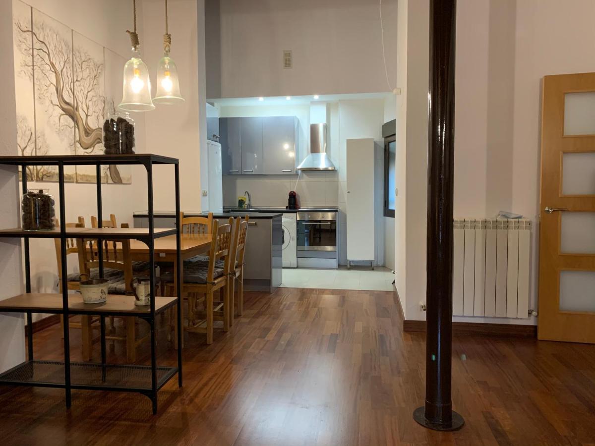 Atico Jaca Centro Apartment Bagian luar foto