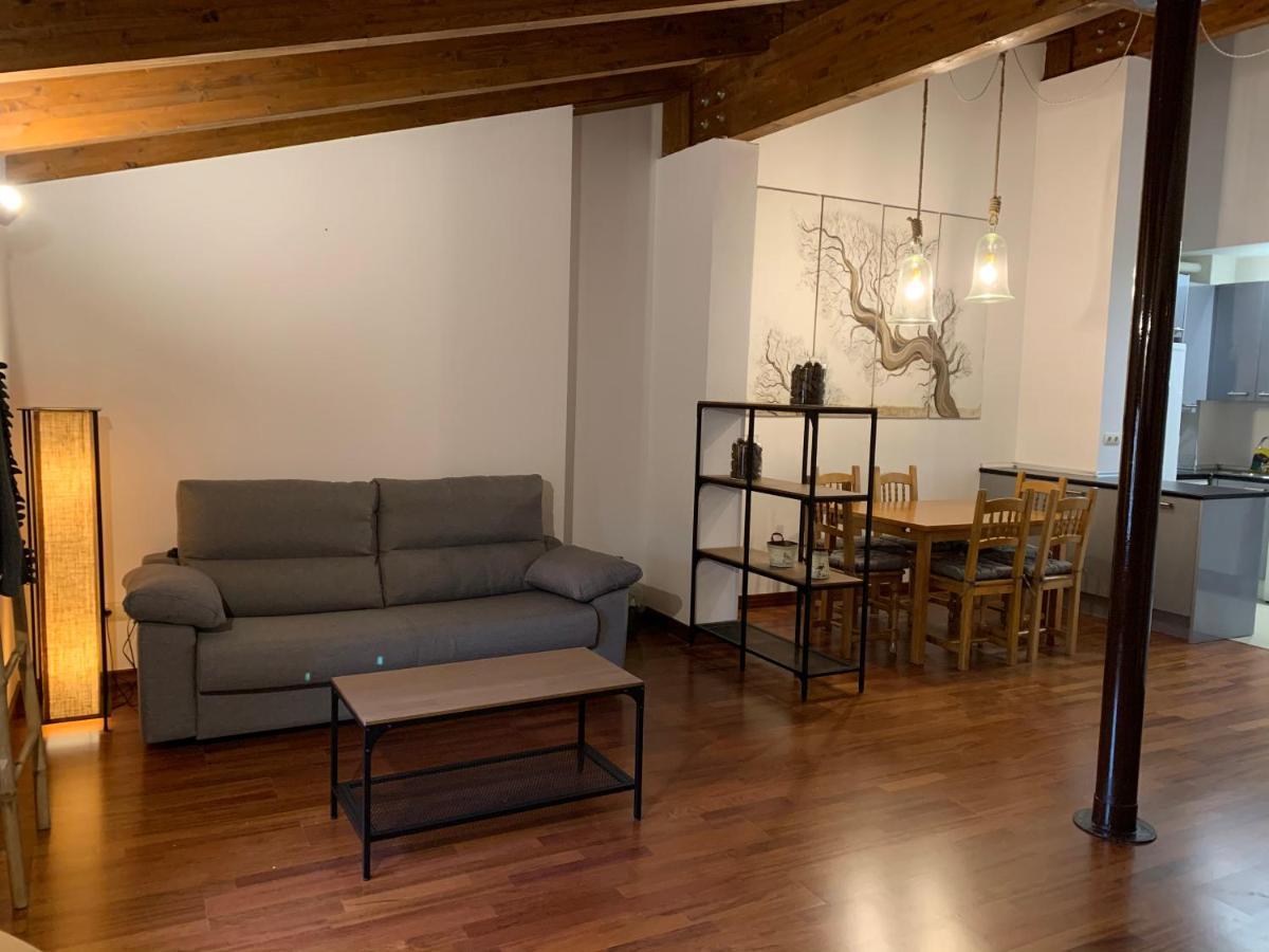 Atico Jaca Centro Apartment Bagian luar foto